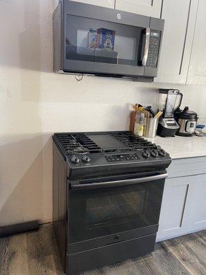 Range Microwave