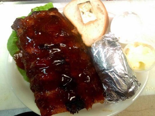 BBQ Ribs! Awesome flavor!