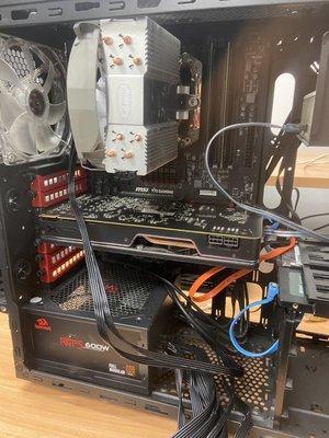 We build custom PC towers as well as help speed up and clean your current computer.