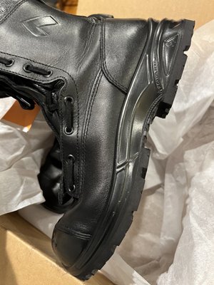 Resoled Haix EMS Boots