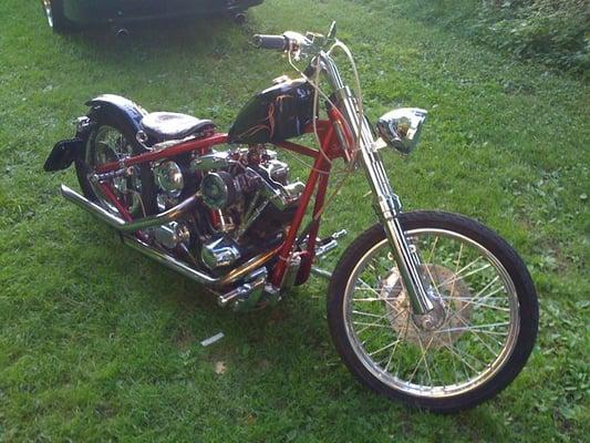 Underground Custom Cycles