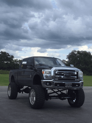 F Bombed 2014 Ford F-250