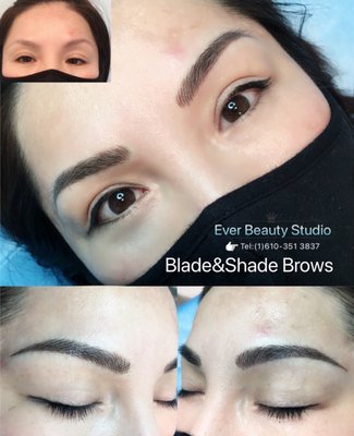 Blade&Shade Brows.