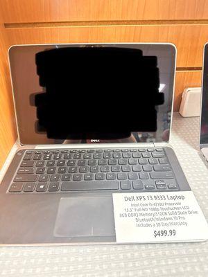 Dell laptop