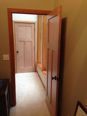 Authentic Cherry interior door replacement