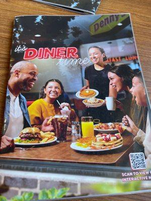 The best Dennys anywhere! Right here in St. Michaels Arizona!