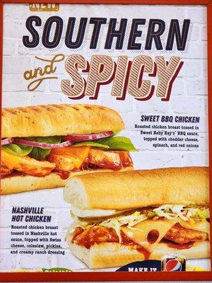 Spicy Sandwiches