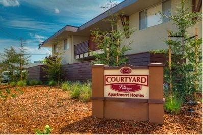 The Courtyard Village is an impeccably maintained, family-owned apartment complex on Tracy Blvd. We invite you to join us!