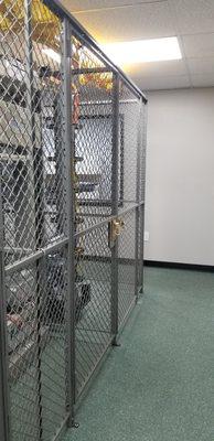 Data Center Cage Space