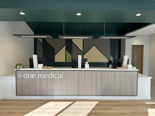 One Medical: Downtown Colorado Springs front desk