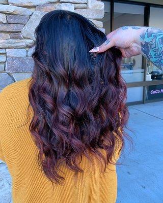 Full color/balayage