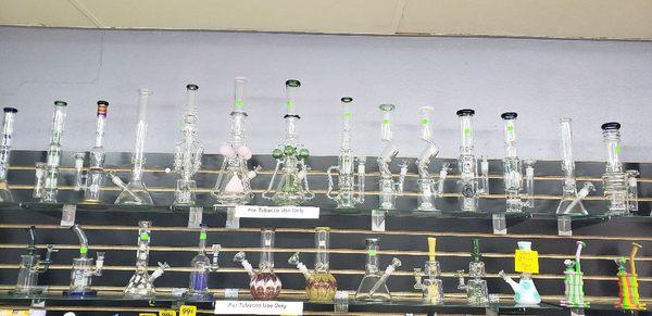 New Arrival. Water Glass Pipes.