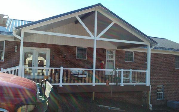 Cathedral Ceiling Deck/Patio Cover