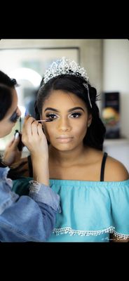 Quince makeup