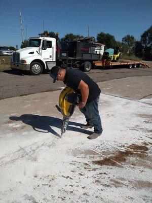 Asphalt Services & Construction