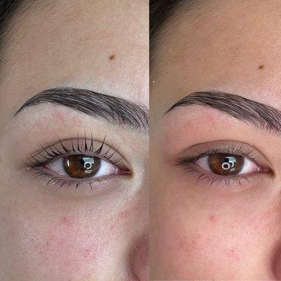 Lash lift