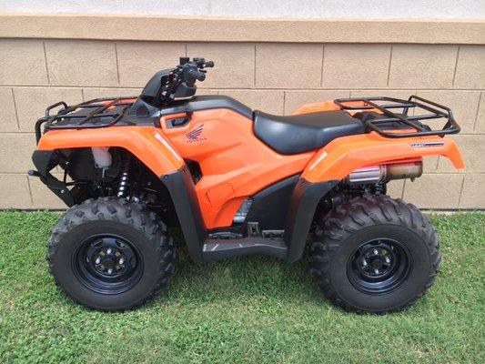 Clean pre-owned ATVs