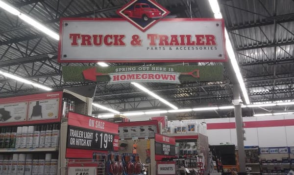 Truck and Trailer section