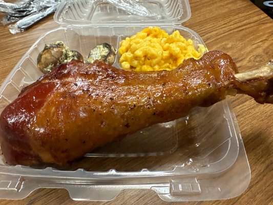 Turkey leg platter