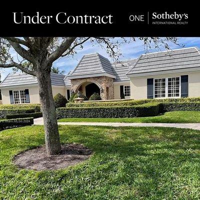 Thrilled to share that 7 Winnebago Rd in Sea Ranch Lakes is now under contract!