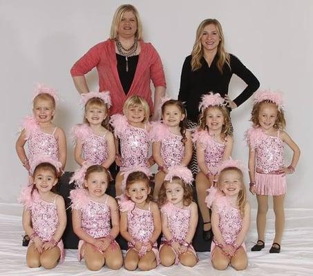 JBT (Jazz / Ballet / Tap) class age 3-4 years