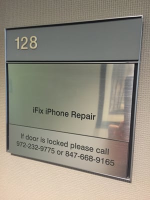 iFix - iPhone Repair Dallas
 Look for our suite #128 on the First Floor