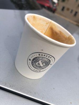 Cortadito cubano