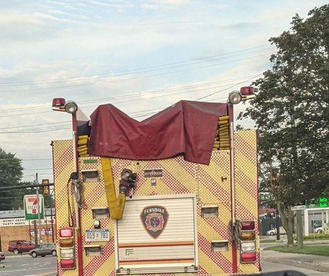 Ferndale Fire Truck... What an awesome group of guys !