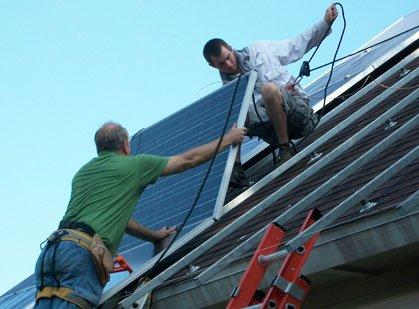 Commercial Solar Panel Installation