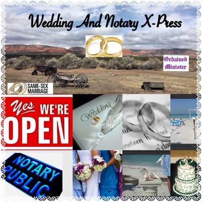 Wedding and Notary X-Press