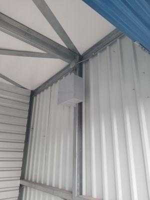 Storage unit surveillance