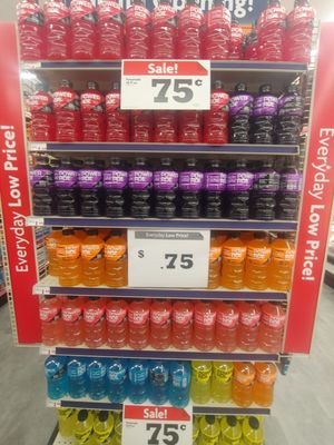 Good deal on powerade?