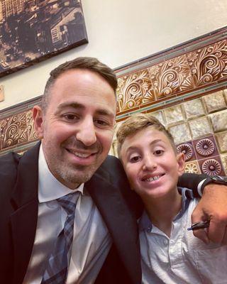 Philadelphia Court of Common Pleas with my best assistant.