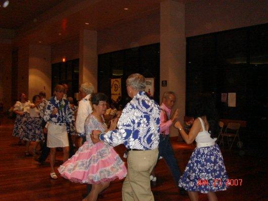 Square dancing