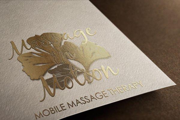 Massage in Motion Logo Design