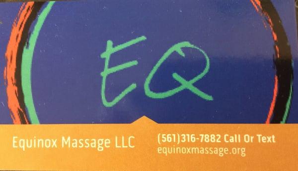 Equinox Massage LLC