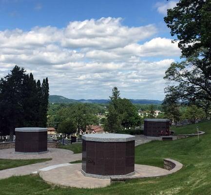 Saint Mary's Cemetery of Winona Columbarium Section