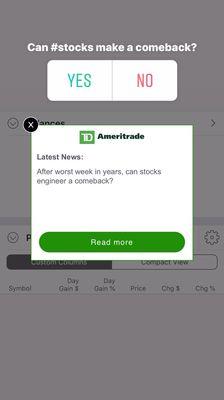 TD Ameritrade