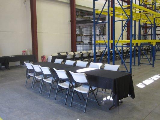 Warehouse Training and Luncheon