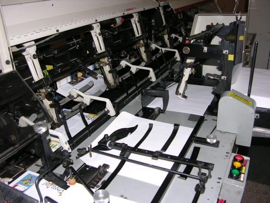 9x12 Jumbo Inserting machine