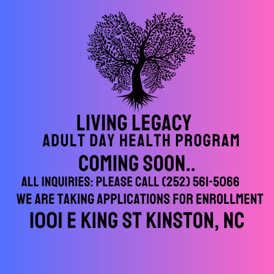 Living Legacy Adult Day Health Program