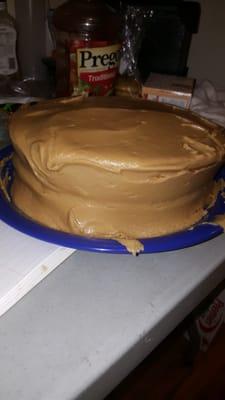 Homemade Caramel cake