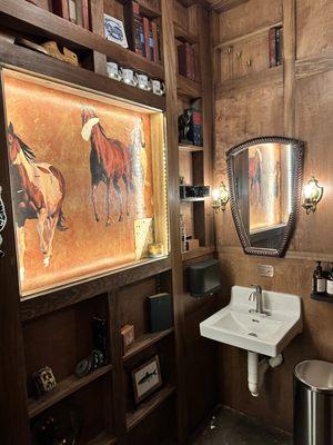 Can you believe this is one of the bathrooms?