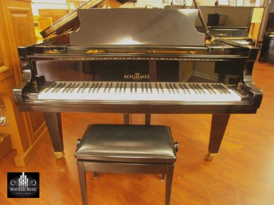 Ultra Performance Pianos in Stock Including Schimmel, Schulze Pollmann, Bosendorfer, and Steinway