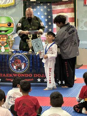 Wolf Tae Kwon Do Martial Arts