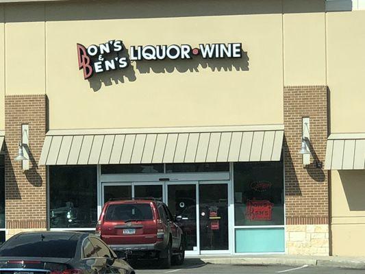 Don's & Ben's Liquor