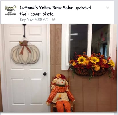 LeAnna's Yellow Rose Salon