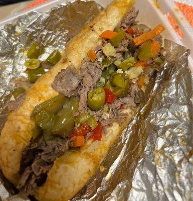 Italian Beef Sandwich