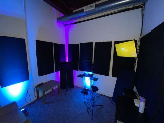 Studio A Booth