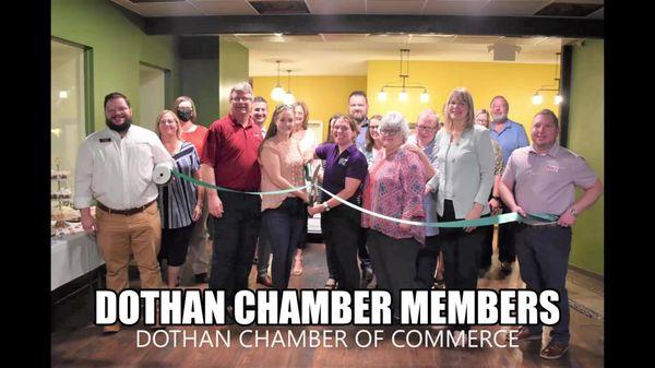 Our Dothan Chamber of Commerce Event